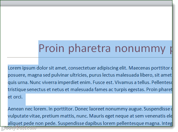 сав текст означен и изабран у речи 2010 док