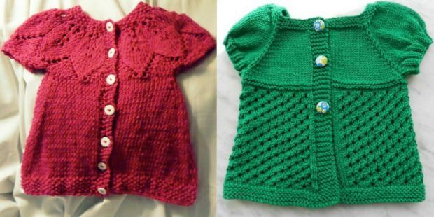 Плетени модели прслука за бебе и дјецу