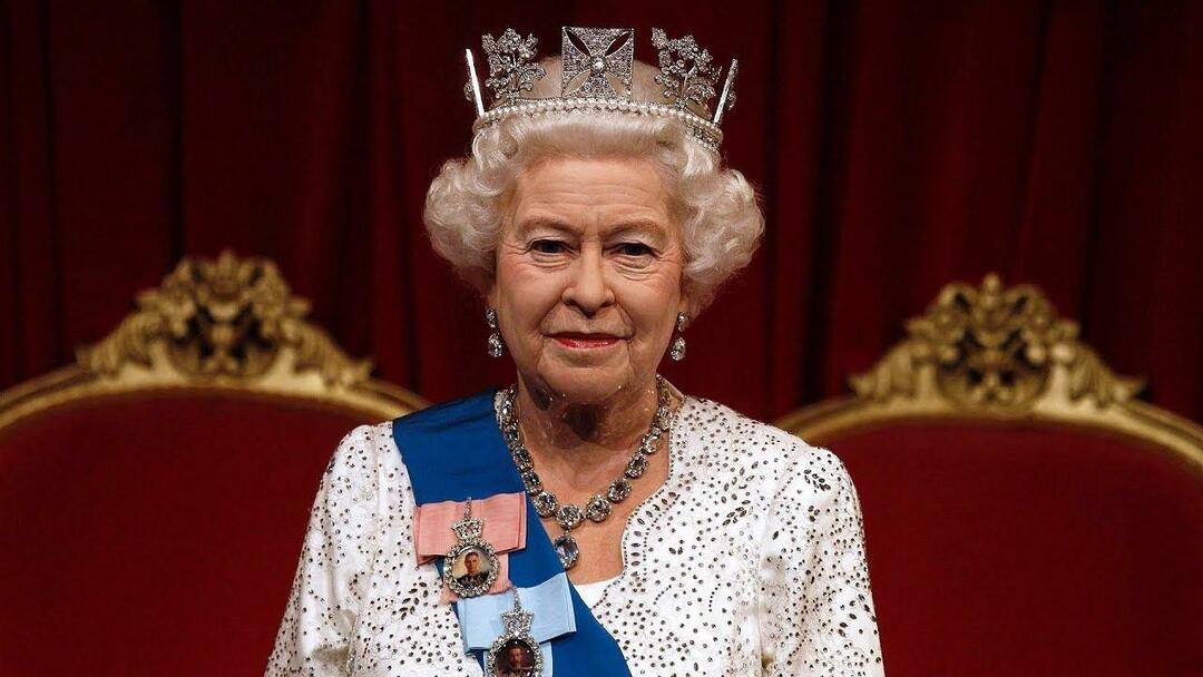 Енглеска краљица ИИ. Елизабетх