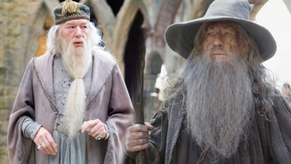 Да ли су Гандалф у Господару прстенова и Албус Думбледоре у Харри Поттеру иста особа?