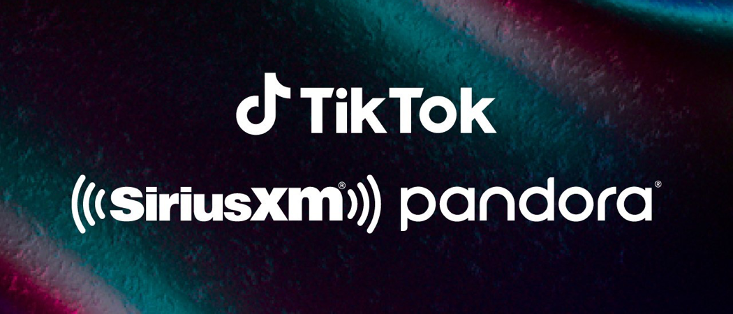 СириусКСМ, ТикТок и Пандора Уните за нова музичка искуства