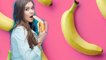 Да ли конзумирање банана добија на тежини или је слаби? Колико калорија у банани?