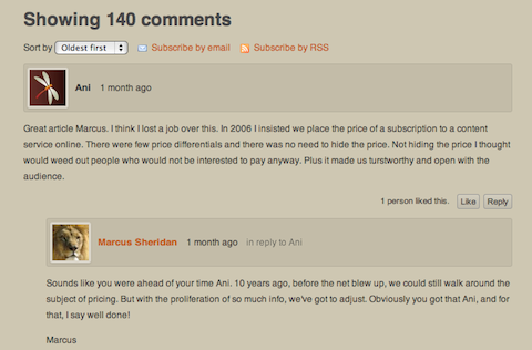коментар на блогу