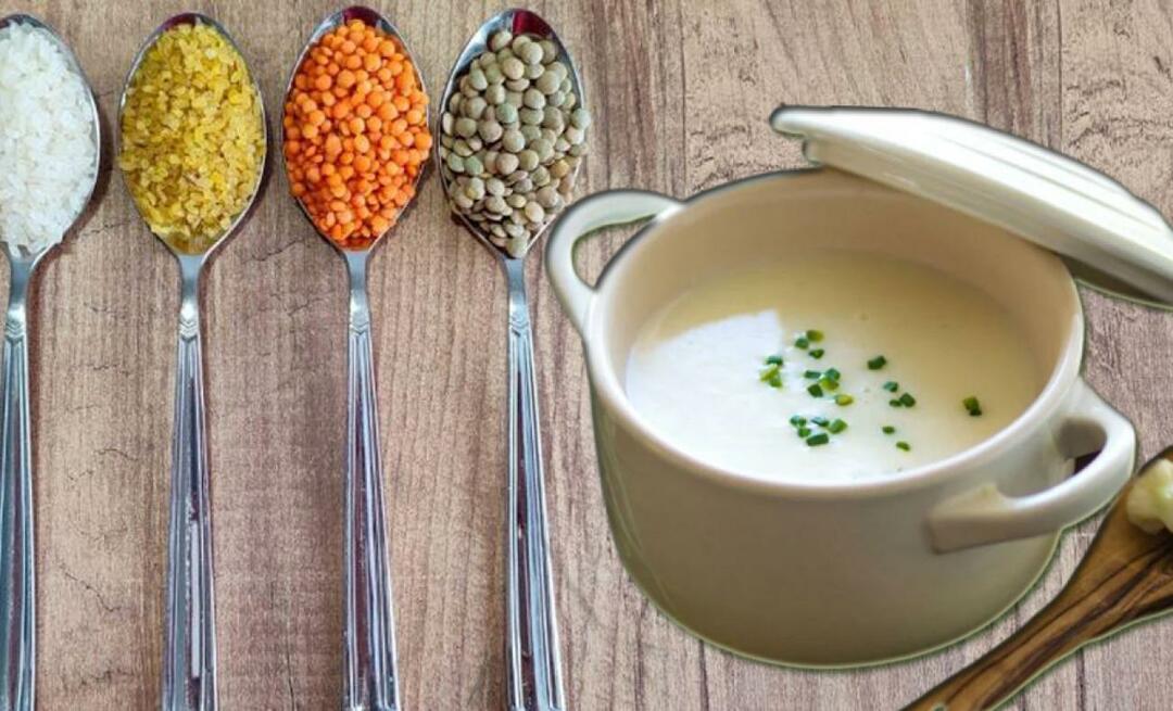 Како направити 4 кашике супе? Ево рецепта за супу од 4 кашике која вам пуца!