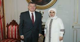 Прва дама Ердоган састала се са замеником генералног секретара Уједињених нација!