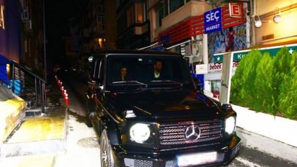 Цена аутомобила Аслıхан Доган Туран била је разнесена