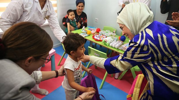 Прва дама Ердоган отвара Центар за инвалиде и рехабилитацију