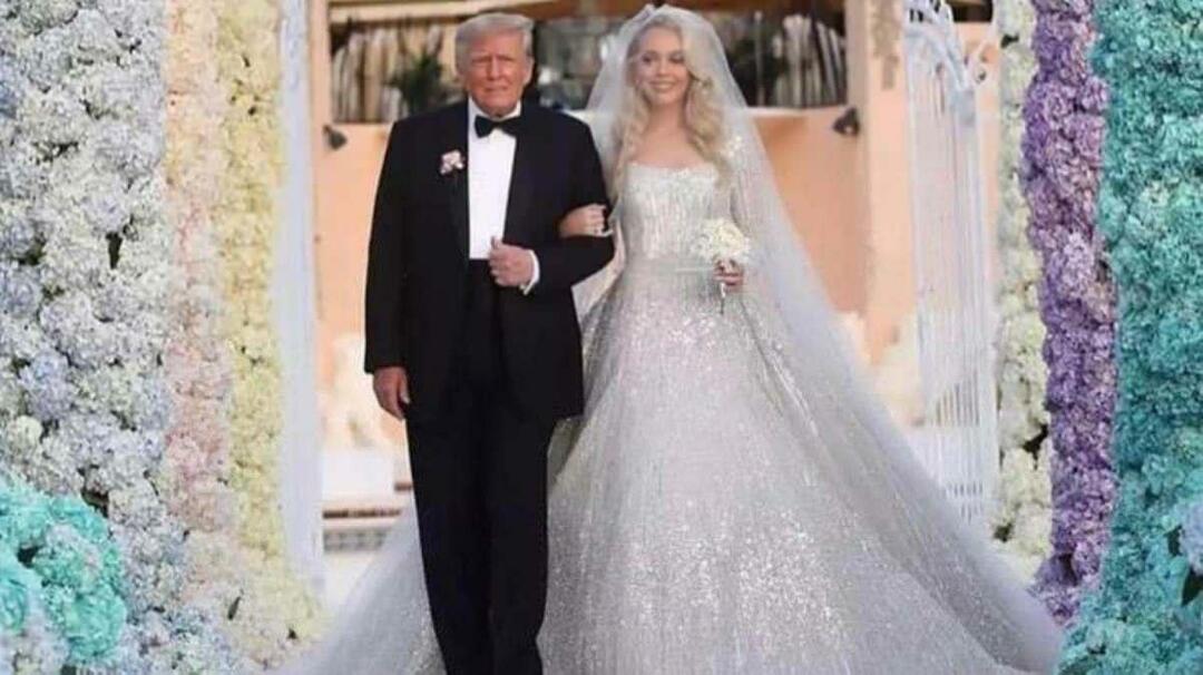 Венчаница Тифани Трамп обележила је венчање