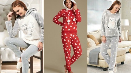 Зимске сетове пиџама и цене