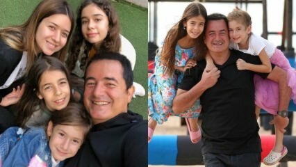 Ацун Илıцалı и његове кћери постале су на дневном реду друштвених медија!