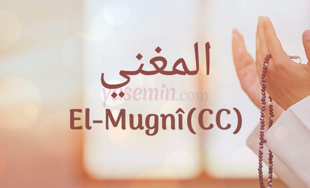 Шта значи Ал-Мугхни (ц.ц)? Које су врлине Ал-Мугхнија (ц.ц)?