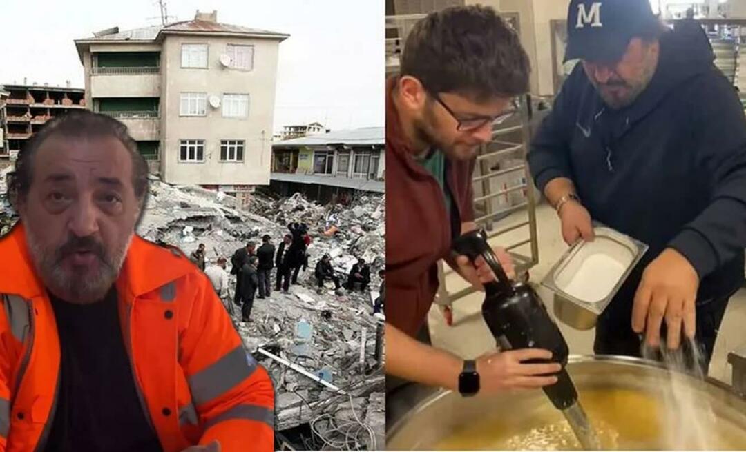 Шеф Мехмет Јалчинкаја, који је вредно радио у области земљотреса, позвао је све! "Ништа..."