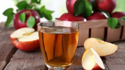 Које су предности јабуке? Ако цимет ставите у сок од јабуке и пијете ...