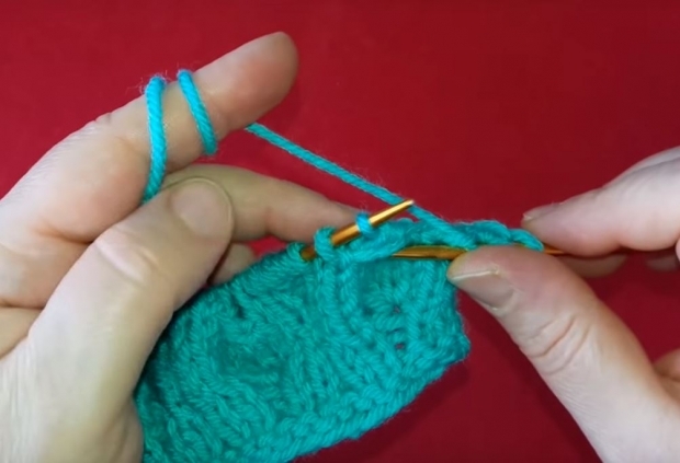 Како направити образац за плетење малине?