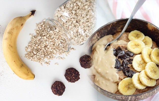Дијетални рецепт за доручак од овса: Како направити овсену банану и какао?