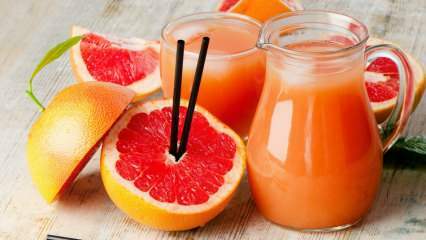 Које су предности грејпа? Шта се догађа ако пијете сок од грејпфрута са леком?