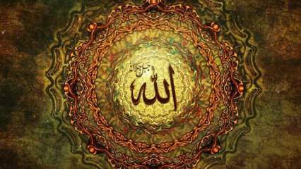 Поредак од 99 најлепших Аллахових имена! Есмау'л- Хусна (99 Аллахових имена) значења