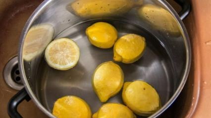 Дијета са куваним лимуном из Сарацоглуа због које мршавите! Како смршати куваним лимуном?