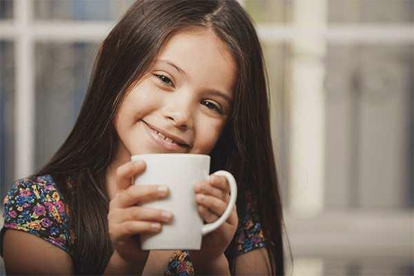 Потрошња кафе према годинама код деце