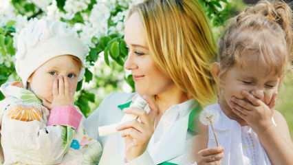 Симптоми пролећне алергије код беба и деце! Како се заштитити од пролећних алергија?