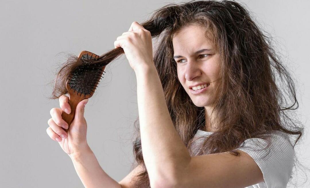 Како распетљати косу која је запетљана и налик на фил?