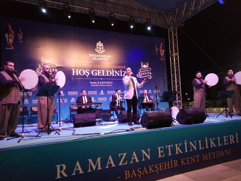 Рамазанске забаве у Османском царству