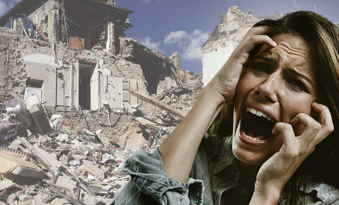 Плашите ли се земљотреса? Да ли је исправно да се муслиман плаши?