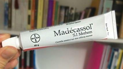 Шта ради крема Мадецассол? Како користити крему Мадецассол? Цена креме Мадецассол