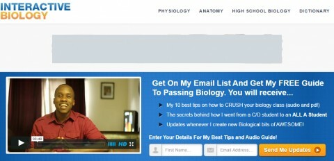 Леслијев први блог, Интерактивна биологија, представио је појединачне биолошке концепте у кратким видео записима.