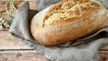 Да ли је хлеб штетан? Шта ако не једете хлеб 1 недељу? Можемо ли живети само од хлеба и воде?