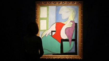 Пикасова слика 'Жена која седи крај прозора' продата је за 103 милиона долара