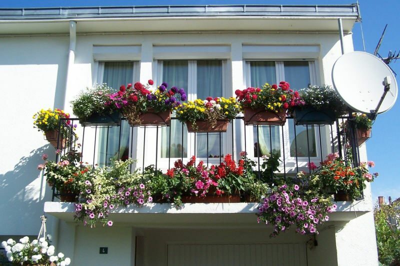Идеје за украшавање балкона