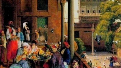 Древне рамазанске традиције 