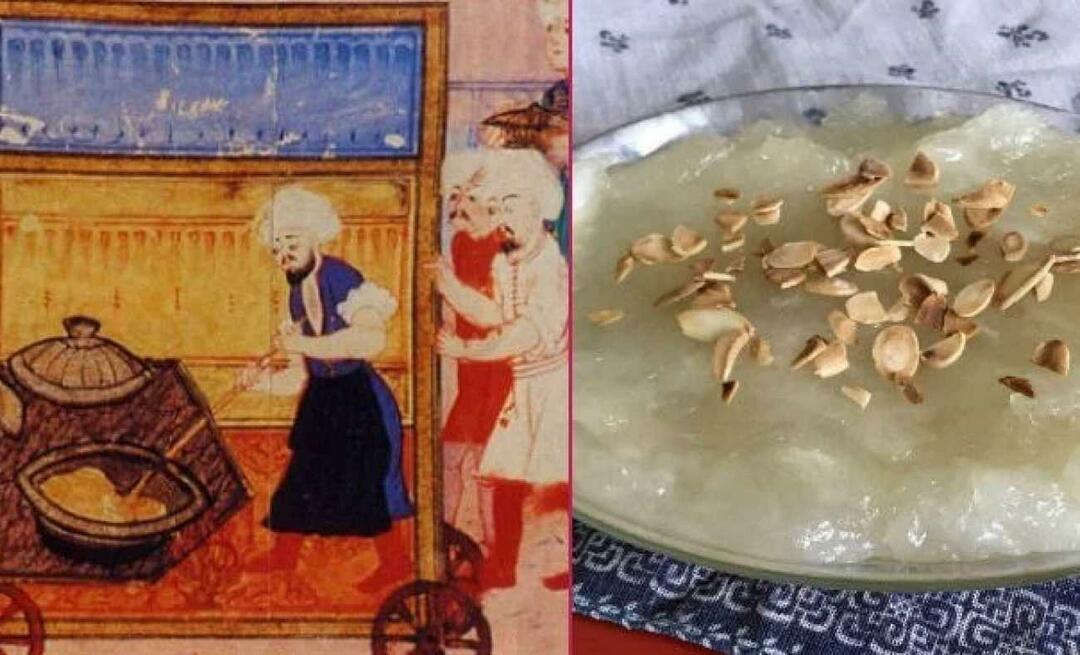 Како направити сапунску халву? Рецепт за скробну халву у отоманском стилу
