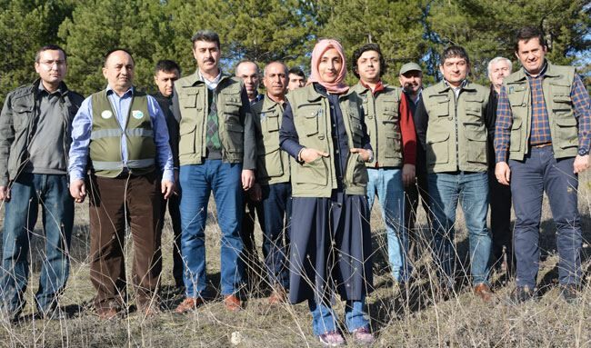 Госпођица ловачке службе за заштиту изненађује оне који је виде