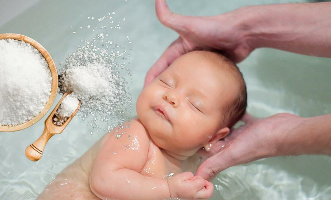 Да ли је штетно купати бебе сољу? Откуд обичај сољења новорођених беба?