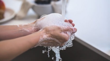 Како направити пенећи сапун? Трикови израде антибактеријског сапуна