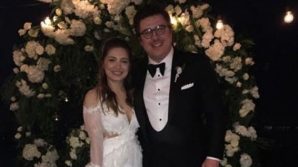 Ибрахим Буиукак и Нурдан Бесен су се венчали!