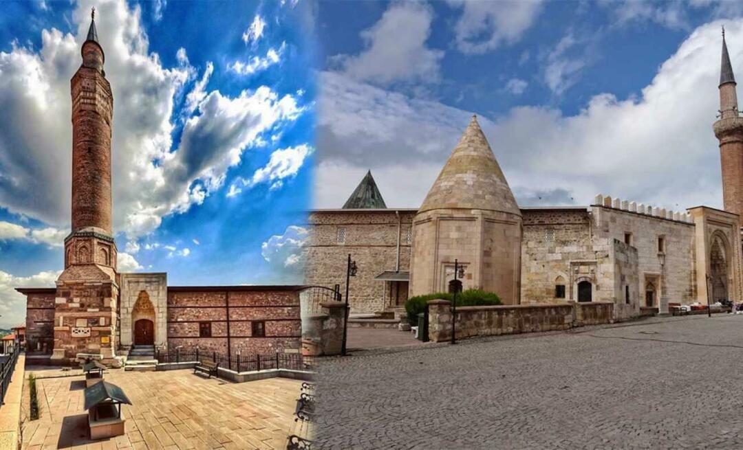 Џамије светске баштине УНЕСЦО-а из Анкаре и Коње. Арсланхане џамија и Ешрефоглу џамија
