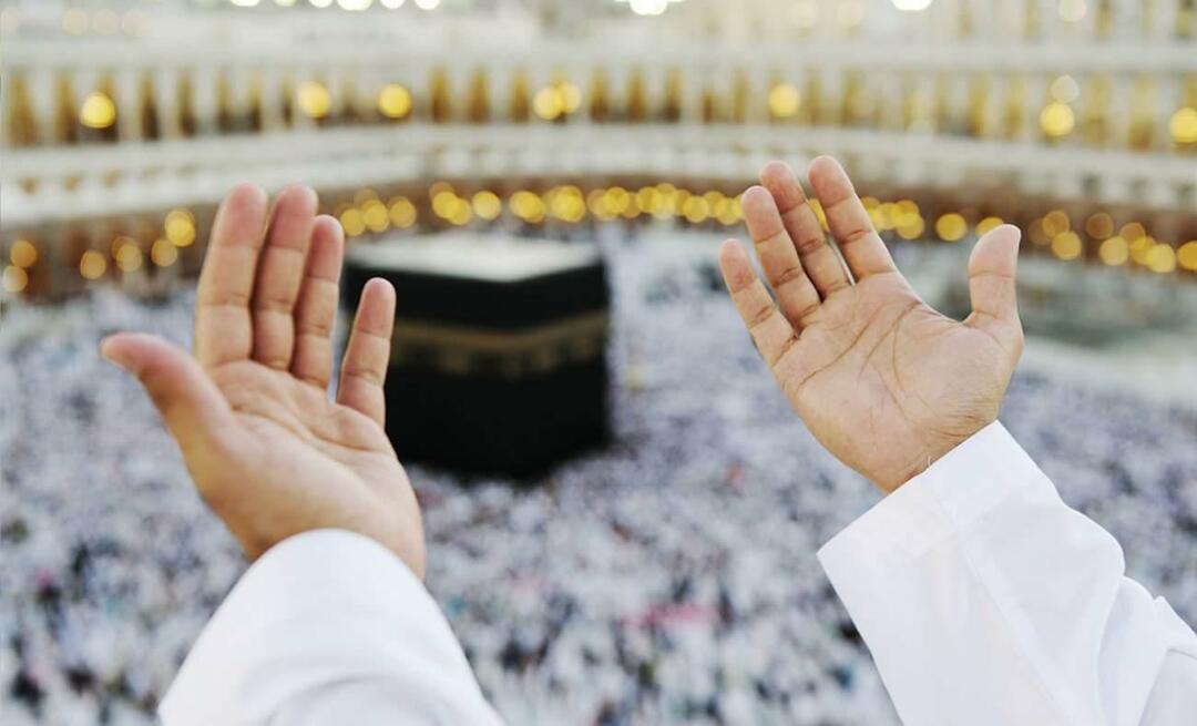 Постоји ли кружна молитва у исламским изворима?