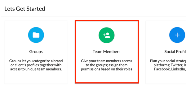 Започните додавањем чланова тима на свој Статусбрев налог.