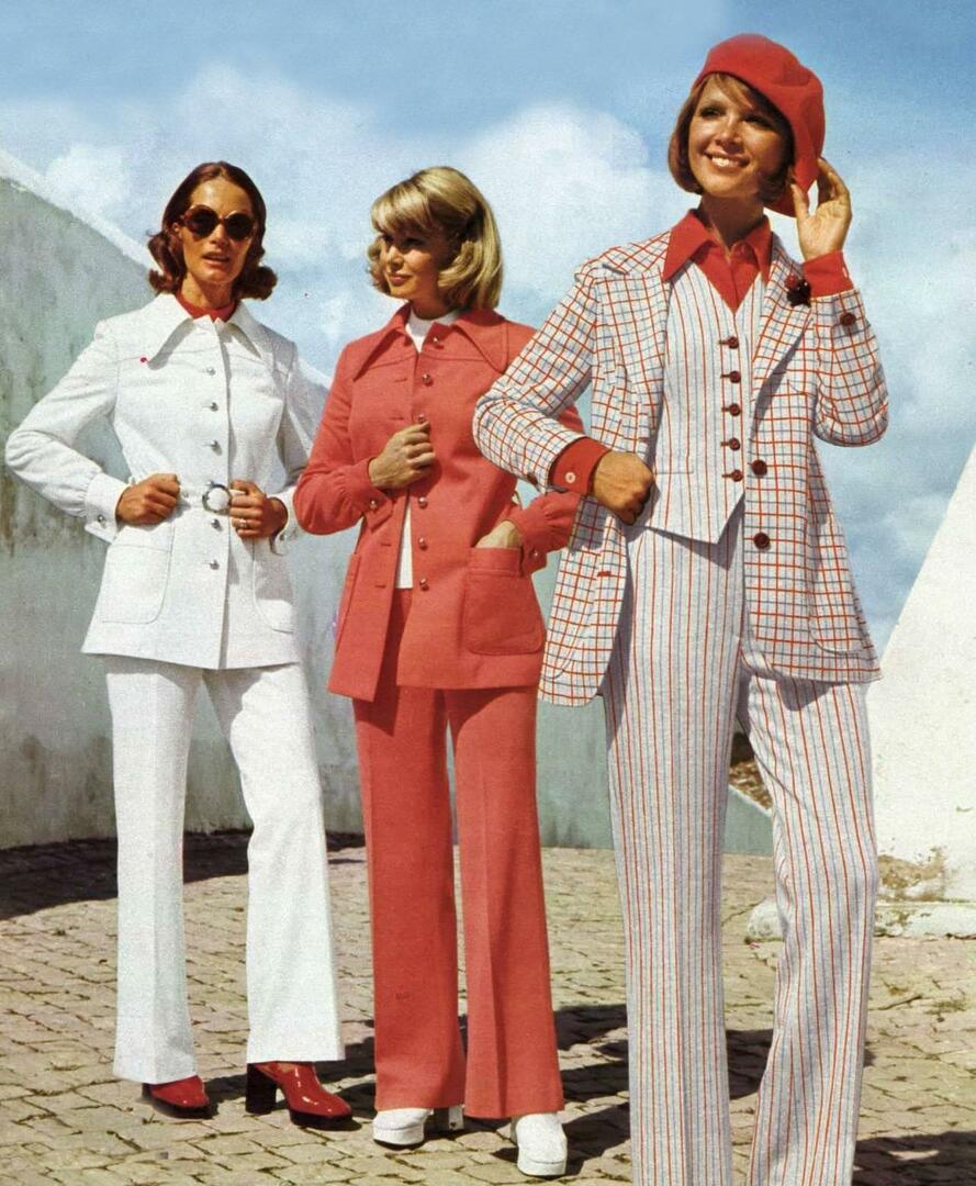  Мода између 1971-1980