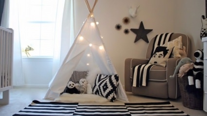 Нова мода у декорацији: кућни шатори