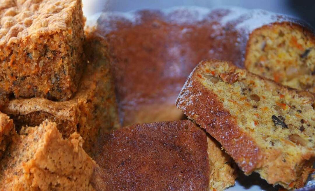 Како направити најлакши колач од шаргарепе и ораха? Савршен рецепт за торту од шаргарепе и ораха