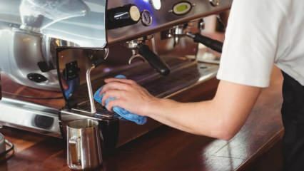 Најједноставнији начини чишћења апарата за кафу! Да ли креч излази из апарата за кафу?