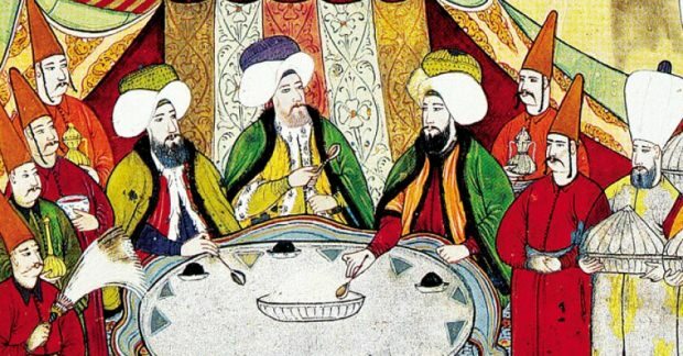 Османска султанска храна