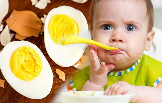 Да ли је алергија на јаја? Јаја за бебе