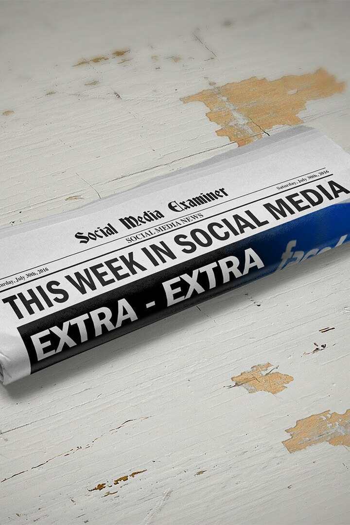 Реддит Летс Брандс промовишу постове корисника: Ове недеље на друштвеним мрежама: Испитивач друштвених медија