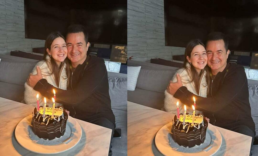 Емотивна порука Ацуна Илıцалıја његовој ћерки! 