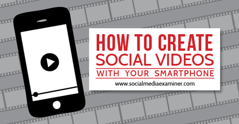 креирајте друштвене видео снимке